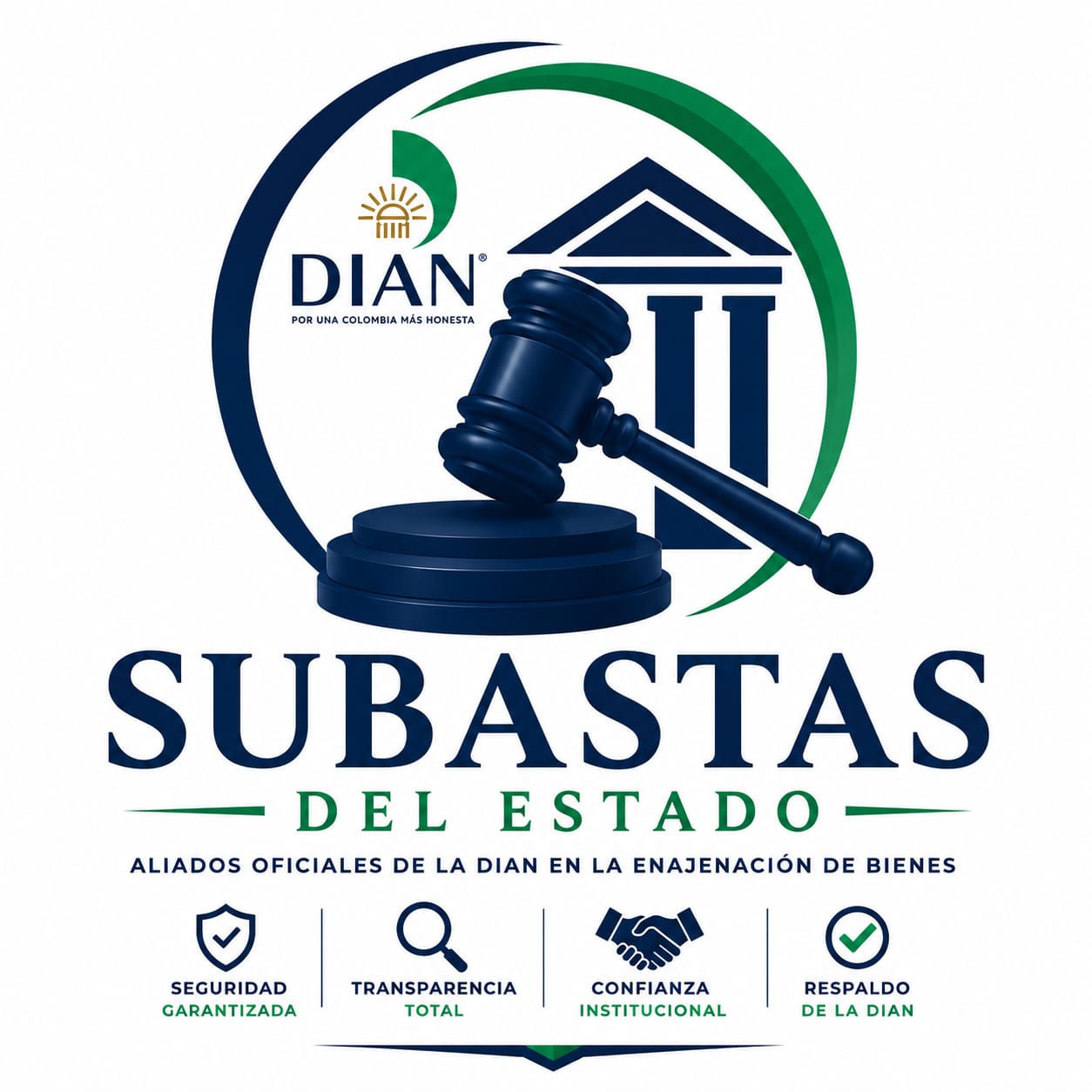 Logo Oficial Subastas del Estado